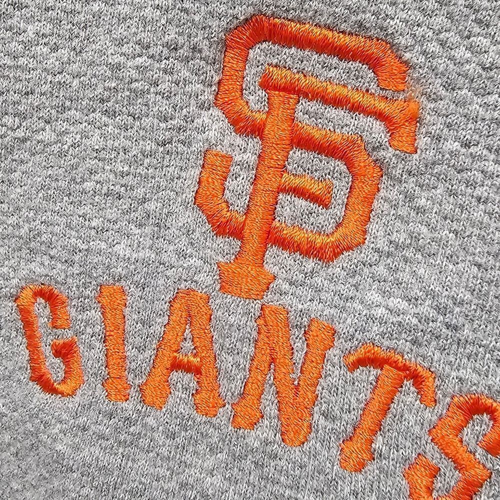 Lee Sport SF Giants 1/4 Zip Sweater Men's XL - Picture 2 of 8